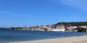 Precioso apartamento en Boiro, Puerto de Escarabote, con vistas a la ría de Arousa