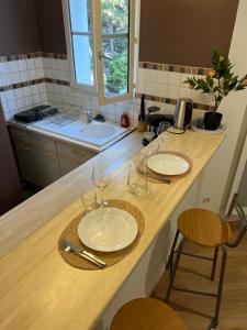 Studio lumineux - Proche Paris