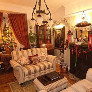 Quirky Victorian themed home