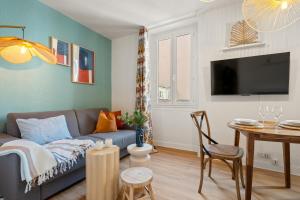 Nice Renting - CLEMENCEAU - Riviera Cocoon Calm Elegance Design