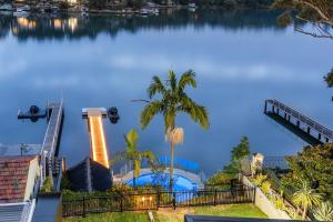 Luxury Waterfront Property with Private Pool
