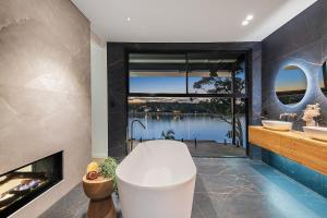 Luxury Waterfront Property with Private Pool