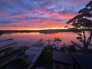 Luxury Waterfront Property with Private Pool