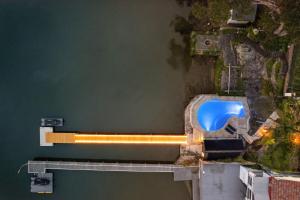 Luxury Waterfront Property with Private Pool