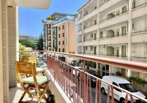 Appartement de deux chambres à coucher près de la Croisette à Cannes