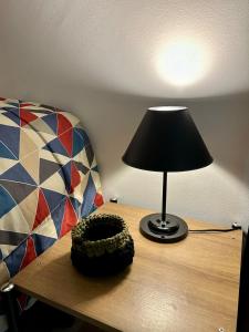 Studio Rio Leblon 1 - 1 Quarto com 1 cama de casal e 1 PUF cama casal