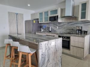 Sunset en Malecon de Mazatlan!