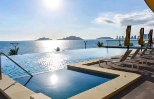 Sunset en Malecon de Mazatlan!