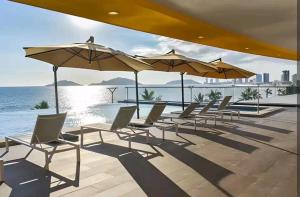 Sunset en Malecon de Mazatlan!