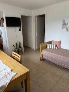 Departamento con Mural Artistico