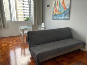 Apê Vista Mar - 50m da Praia Pitangueiras