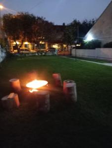 Casa con gran jardín