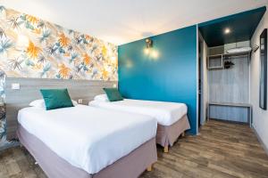 Hotels Kyriad Valenciennes Sud - Rouvignies : photos des chambres