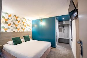Hotels Kyriad Valenciennes Sud - Rouvignies : photos des chambres