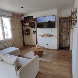 Appartements Appart Aux Berges du Mont : photos des chambres