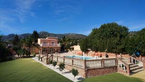Villa Buenavista Malaga - sea view, private heated pool, spa, 5 bedrooms - Villas, Málaga