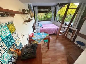 Quintal do Contêiner em Manguinhos