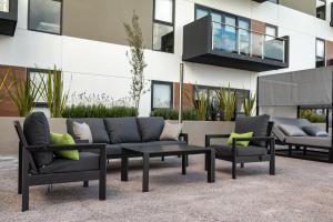 Suite ejecutiva en Zibata - 2 Habitaciones