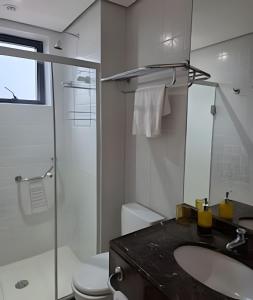 Flat Particular em Hotel 4 estrelas em Higienópolis