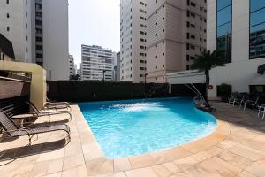 Flat Particular em Hotel 4 estrelas em Higienópolis