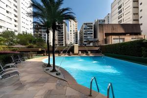 Flat Particular em Hotel 4 estrelas em Higienópolis