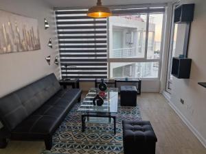 Depto de 1 dorm con vista al mar