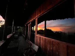 Vista de montaña - Barva