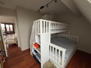 Penthouse in De Haan with Sea View