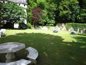 Maisons de vacances Chateau in France with Grand Colombier View : photos des chambres