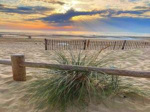 Appartements Apartment in Quend near the Sea : photos des chambres