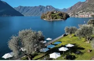 Lora villa, with lake view - Sala Comacina