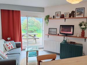 Maisonnette de vacances avec jardin clos