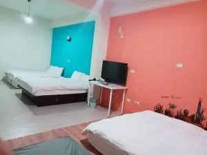 日月潭水里東方海悅輕旅包棟 - 嘉义市