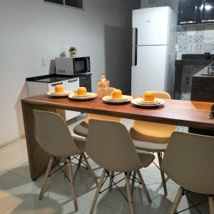 FLAT a 2min do relogio da flores com ar condicionado