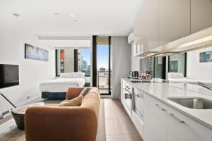Stylish CBD Haven Near Southern Cross Station