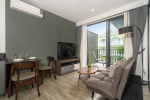 Patong luxurious Vacation one bedroom Apt The deck