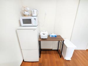 Sun生A号棟201室直达关西机场 电梯公寓 采光良好 仅2站到难波 直达梅田心斋桥天王寺 附带私人厨房