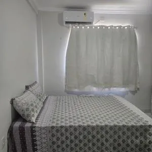 Quarto para dois com ar-condicionado - Currais Novos