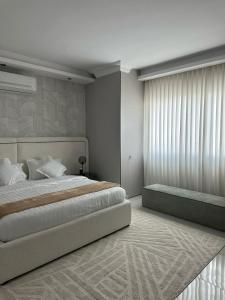 Modern living and bedroom