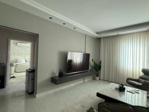 Modern living and bedroom