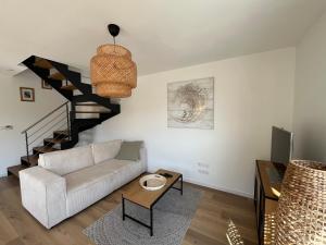 Maisons de vacances Maison T4 a La Teste-de-Buch avec Terrasse et WIFI - FR-1-319-603 : photos des chambres