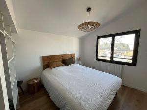 Maisons de vacances Maison T4 a La Teste-de-Buch avec Terrasse et WIFI - FR-1-319-603 : photos des chambres