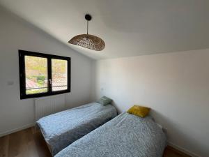 Maisons de vacances Maison T4 a La Teste-de-Buch avec Terrasse et WIFI - FR-1-319-603 : photos des chambres