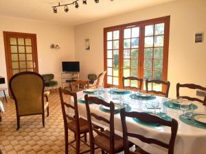 Maisons de vacances Maison charmante pres de l-ocean a Lit-et-Mixe - FR-1-50-170 : photos des chambres