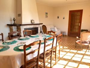 Maisons de vacances Maison charmante pres de l-ocean a Lit-et-Mixe - FR-1-50-170 : photos des chambres