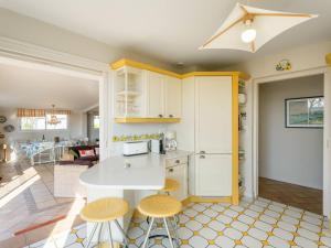 Villas Plouharnel : Maison 7 pieces, 10 pers, Wifi, Animaux admis - FR-1-477-260 : photos des chambres