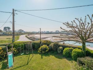 Villas Plouharnel : Maison 7 pieces, 10 pers, Wifi, Animaux admis - FR-1-477-260 : photos des chambres