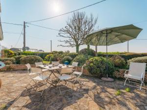 Villas Plouharnel : Maison 7 pieces, 10 pers, Wifi, Animaux admis - FR-1-477-260 : photos des chambres