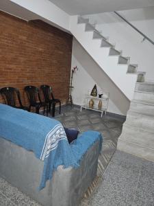 Casa Familiar espaçosa e confortável em Aparecida, com 3 quartos