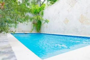 Casa con Piscina Climatizada y BBQ - San Cristóbal